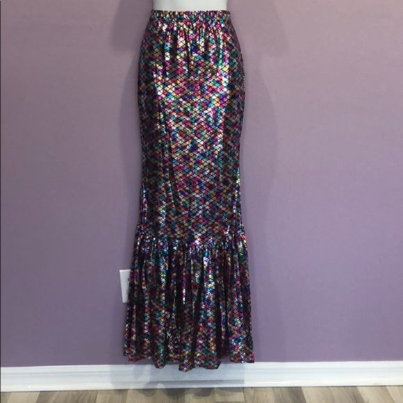 IDK Other - Halloween Mermaid Skirt Iridescent Size XS